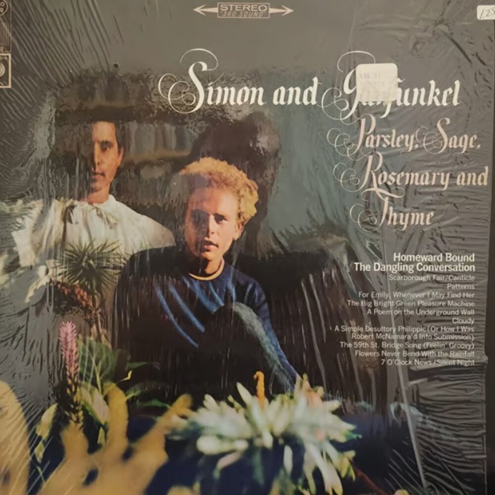 Simon And Garfunkel – Parsley, Sage, Rosemary And Thyme (1966) Vinyl LP